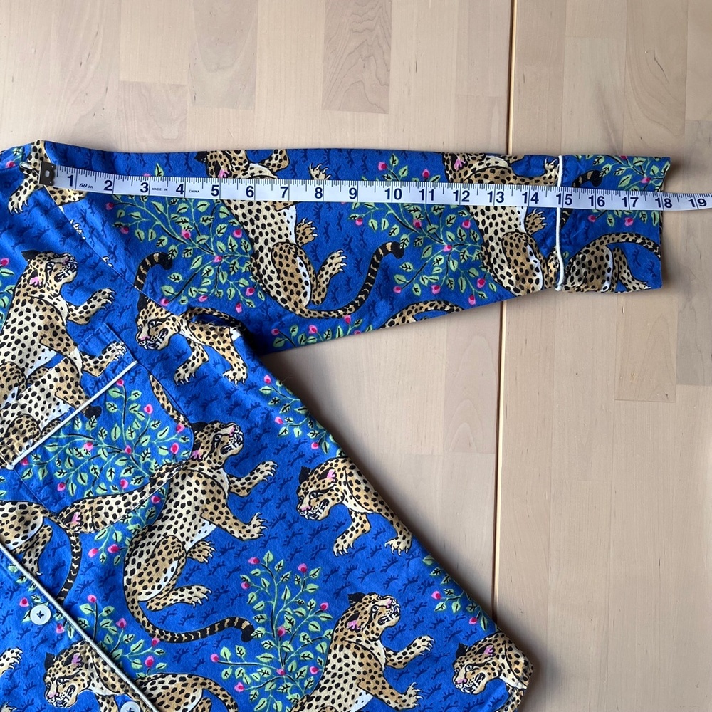 Printfresh Bagheera Cheetah long pajama set - Picture 9 of 13